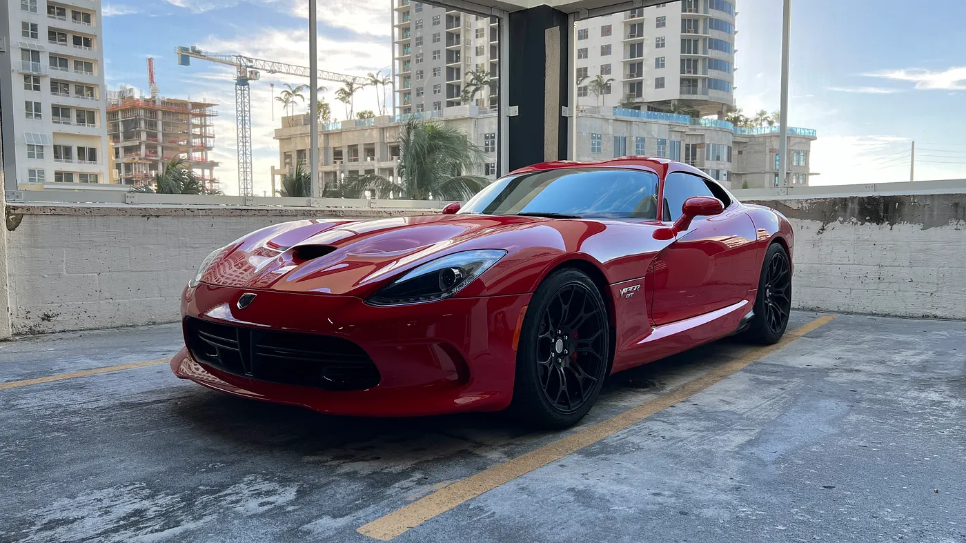 The Dodge Viper is Still the American Dream Car