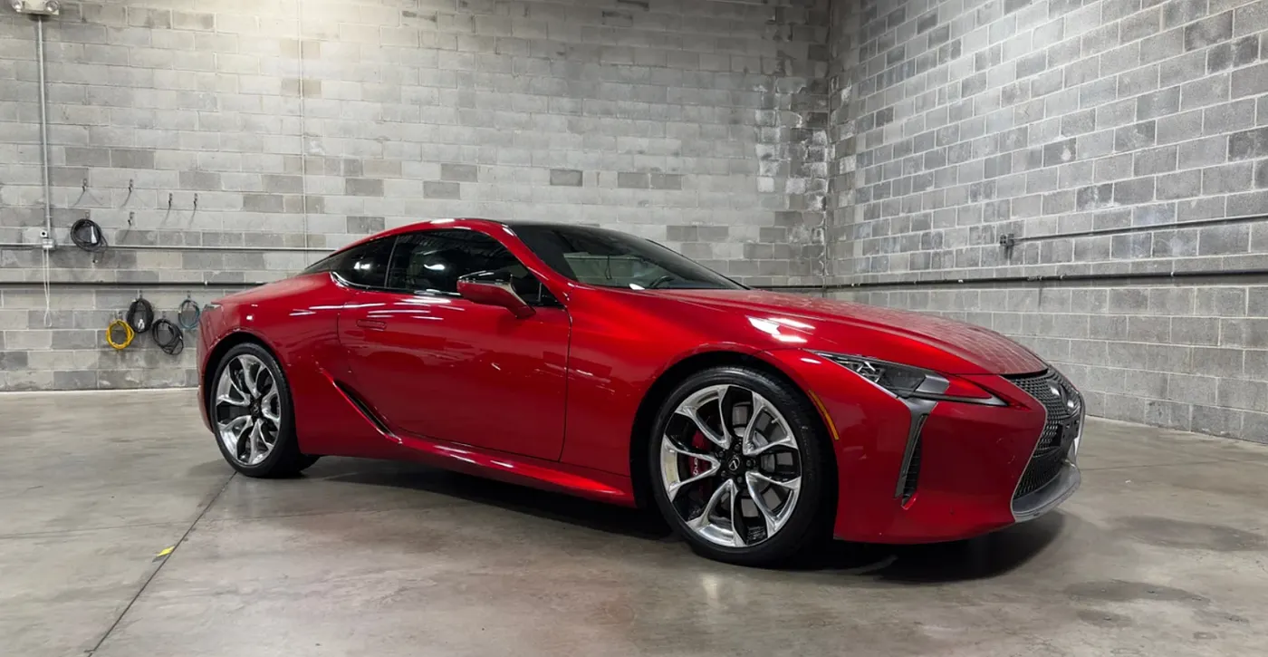 The Infrared 2019 Lexus LC 500: A Perfect Choice for Short-Term Subscription, Stress-Free Maintenance, and Depreciation Concerns