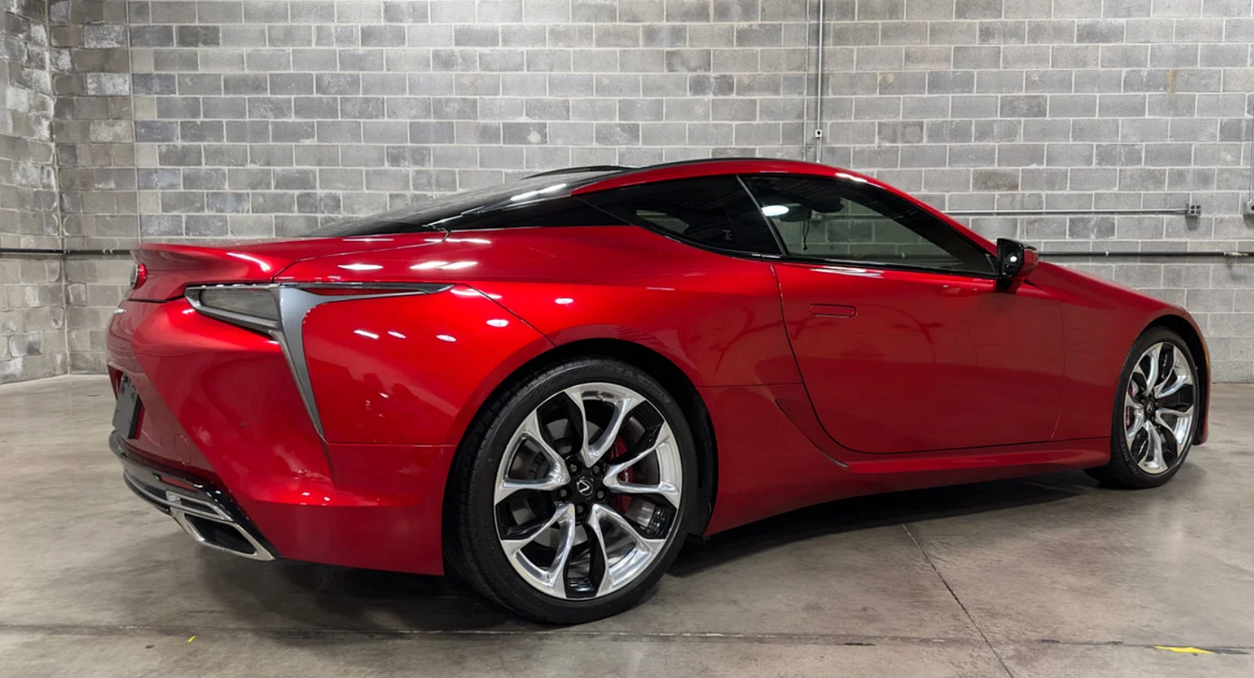 2019 Lexus LC 500 | Available for subscription starting at $1,725 per month