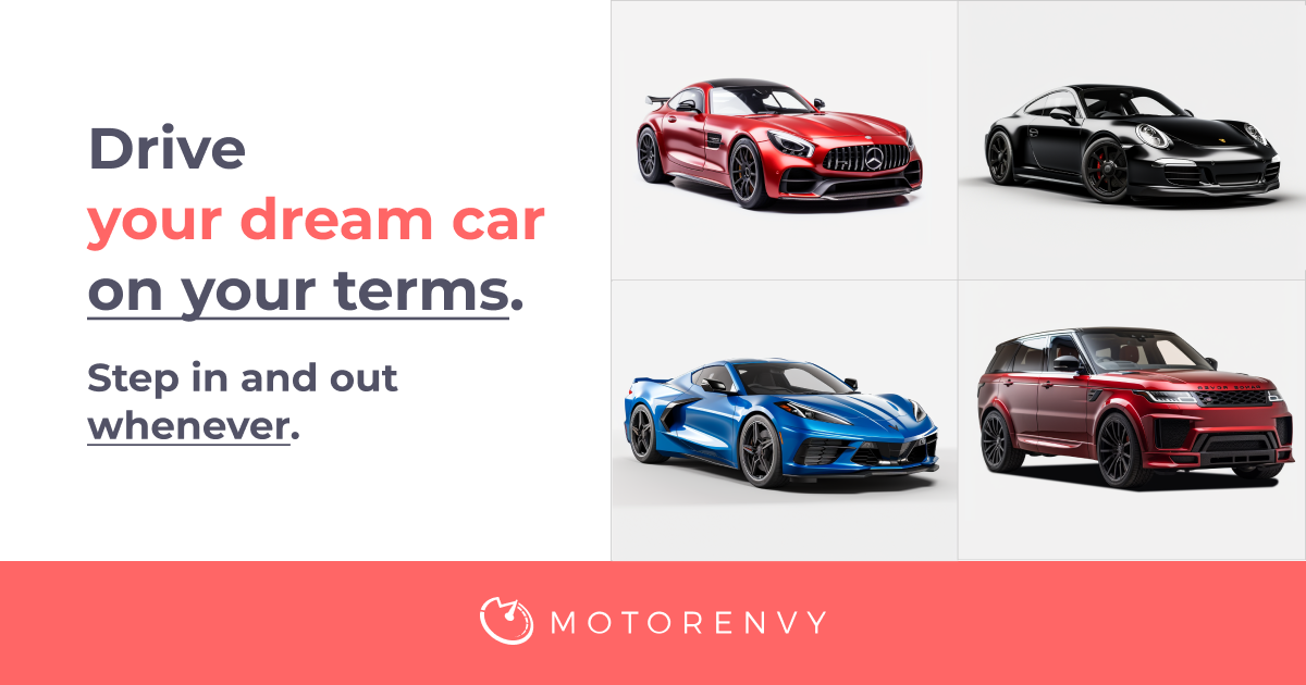 MotorEnvy Luxury Car Subscription